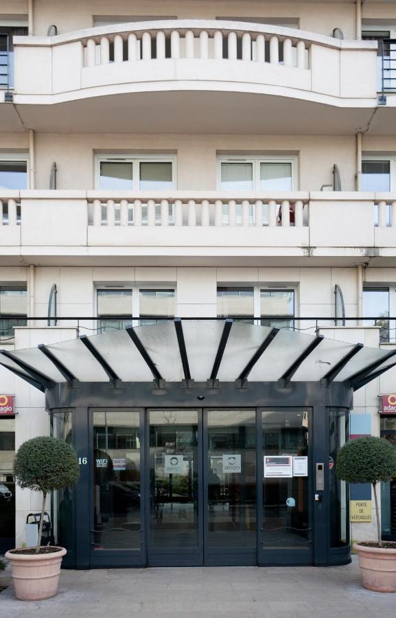 Paris Expo Apart Hotel - Porte De Versailles - 2R & Parking Іссі-ле-Муліно Екстер'єр фото