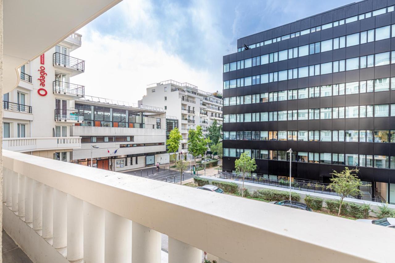 Paris Expo Apart Hotel - Porte De Versailles - 2R & Parking Іссі-ле-Муліно Екстер'єр фото