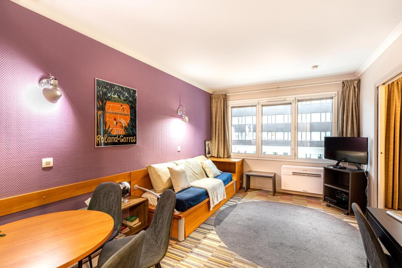 Paris Expo Apart Hotel - Porte De Versailles - 2R & Parking Іссі-ле-Муліно Екстер'єр фото