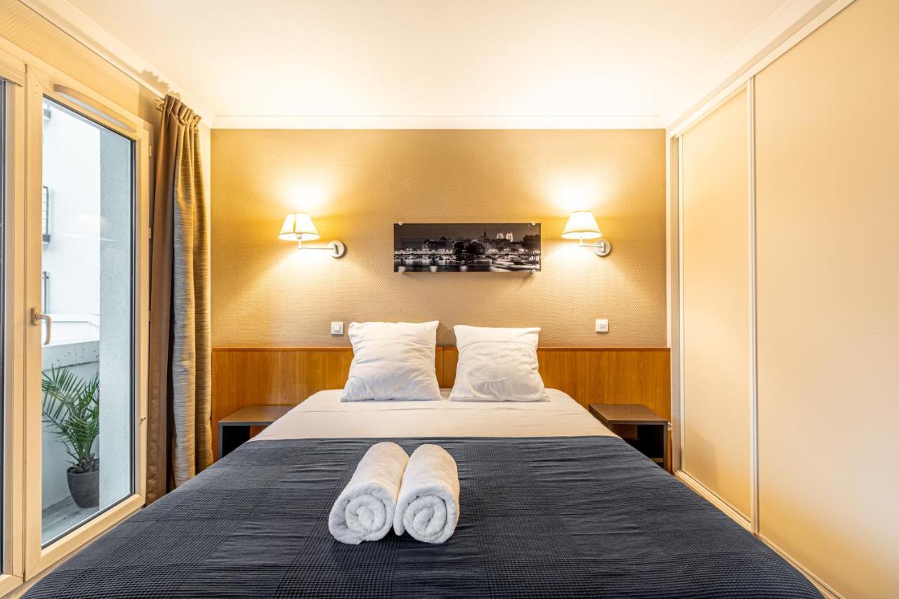 Paris Expo Apart Hotel - Porte De Versailles - 2R & Parking Іссі-ле-Муліно Екстер'єр фото