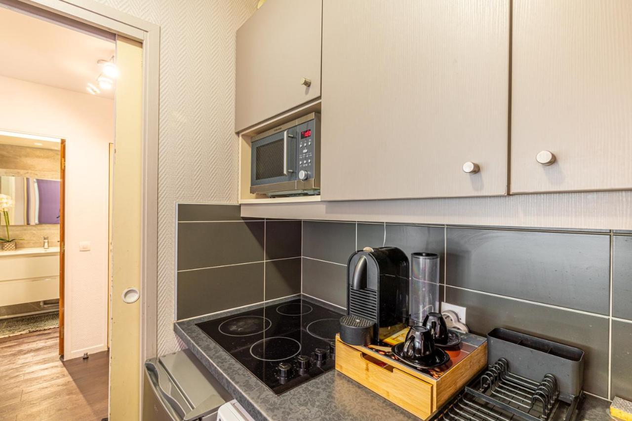 Paris Expo Apart Hotel - Porte De Versailles - 2R & Parking Іссі-ле-Муліно Екстер'єр фото