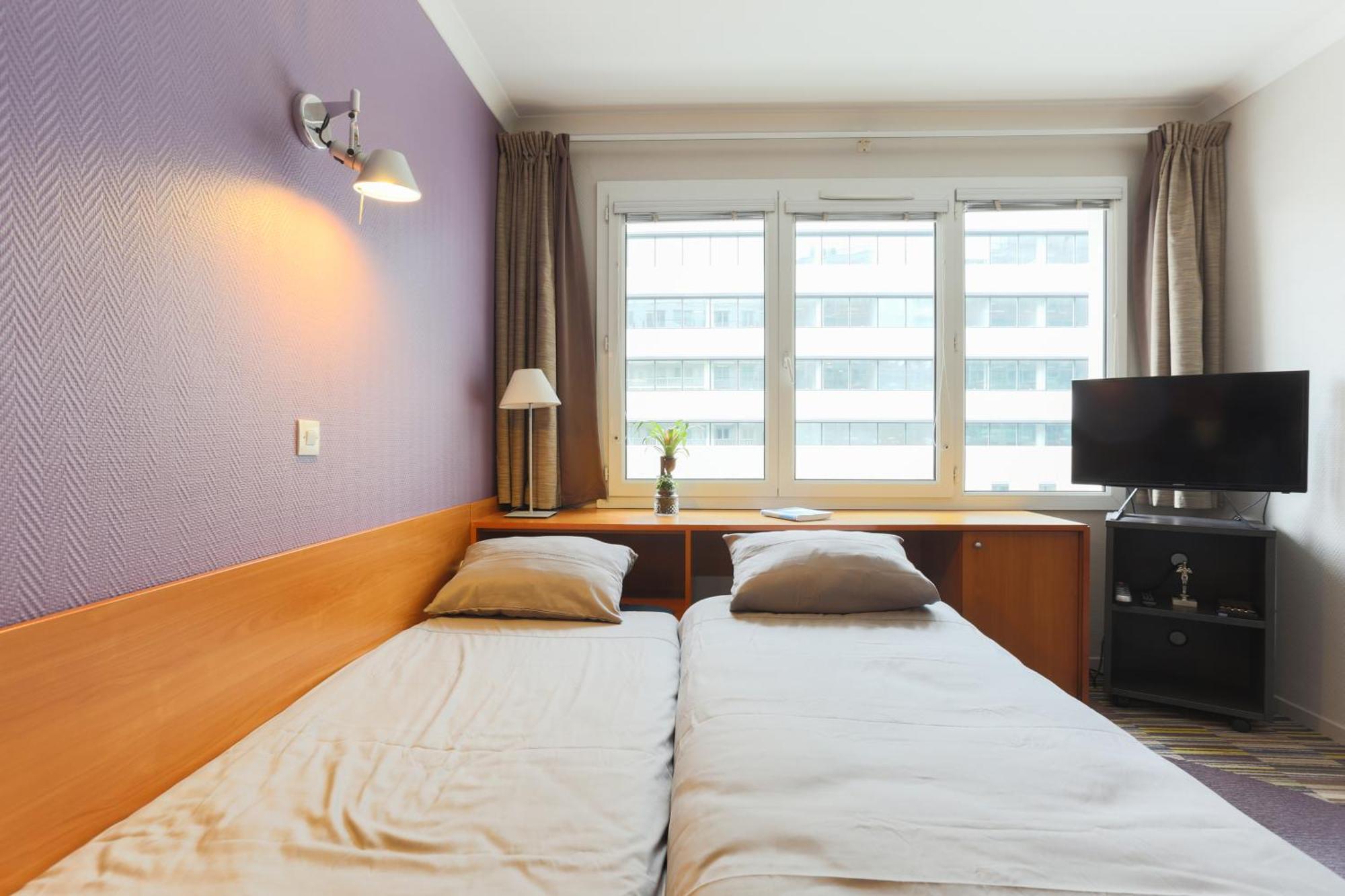 Paris Expo Apart Hotel - Porte De Versailles - 2R & Parking Іссі-ле-Муліно Екстер'єр фото